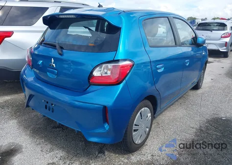 2024 Mitsubishi Mirage Es/Le z USA, uszkodzony, nr VIN ML32AUHJ0RH017392
